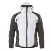 Mascot Winterjas Darmstadt 16002-149 Wit/Donkerantraciet S
