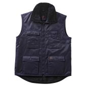 Mascot Wintervest 00554 Marine Maat M
