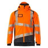 Mascot Winterjas 19335 Hi-vis oranje/donkermarine Maat S