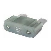 Hella Steekzek-Maxi Lf 25A Grijs Littelfuse 9025