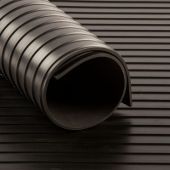 MEDIUMRIBLOPER 1200x10000x3mm zwart