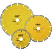 Clipper Diamantzaag  Beton Segment 12mm. 125mm 125MM