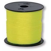 Metseldraad Nylon Fluor Geel Spoel 50 Mtr
