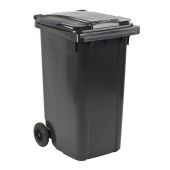 - Rolcontainer Grijs 240 Ltr