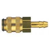 Minikoppeling 21nw5 6mm 6mm SLANGTULE