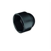 - Moerbeschermkap Zwart M8
