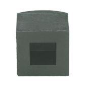 Zeus Mokerdop Rubber 40mm tbv 1kg Vuist/Moker