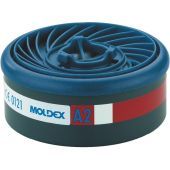 Moldex Gas- en Dampfilter 920001 A2 Grijs/Blauw