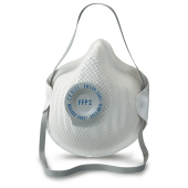 Moldex Stofmasker 240515 FFP2 NR D met Uitademventiel Wit