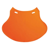 MSA Nekflap Oranje PVC GA90005