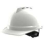 MSA Veiligheidshelm V-Gard 500 Geventileerd Wit
