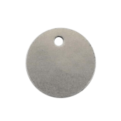 Asfra Nummerpenning Alum Z. Nummer 30X1.5MM