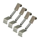 Carpoint Nummerplaatklem Set A4 Stuks 1363014