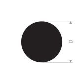 O-RINGSNOER EPDM Ø12mm