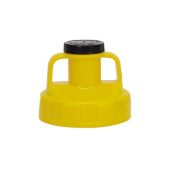 - Oilsafe Deksel Met Groot Schenkgat Geel 100209