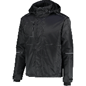 Ballyclare Capture Identity Jas Tro Y Zwart / D. Grijs-2xl ZWART / D. GRIJS-2XL