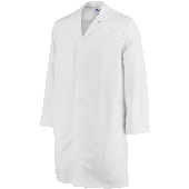 Ballyclare Food Low Care Lange Jas Luik Wit-48 WIT-48