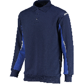 Ballyclare Capture Identity Duo Pol Osweater Joe D. Blauw / Korenblauw-xl D. BLAUW / KORENBLAUW-XL