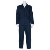 Top Rock Overall 100% Katoen Drukknopen Navy Mt 58 NAVY MT 58