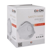 OX-ON Stofmasker FFP2 MET VENTIEL