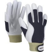 OX-ON Handschoen Worker Supreme 2607 Wit/Blauw Maat 11/2XL