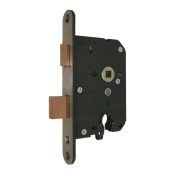 Oxloc Veiligheidsslot  skg** afgeronde voorplaat 8010/50MM LS