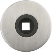 Oxloc KRUKROZET  RVS ROND MAT