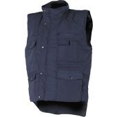 Oxxa Bodywarmer General 0370 Marineblauw Maat 3XL