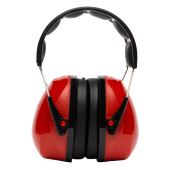 Oxxa Gehoorkap met Hoofdband Sonora 8200 Rood