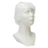 Oxxa Haarnet Cover 2010 Baret Wit