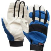 Oxxa Handschoen Bald-Eagle-Winter 47-166 Blauw/Wit Maat 9/L