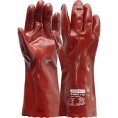 Oxxa Handschoen Cleaner 17-035 Rood Maat 10/XL