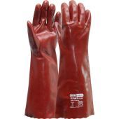 Oxxa Handschoen Cleaner 17-045 Rood Maat 10/XL