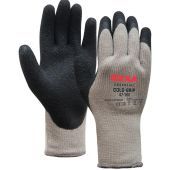 Oxxa Handschoen Cold-Grip 47-180 Zwart/Grijs Maat 8/M