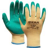 Oxxa Handschoen M-Grip 11-540 Groen/Geel Maat 12/3XL