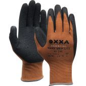 Oxxa Handschoen Maxx-Grip-Lite 50-245 Zwart/Bruin Maat 8/M