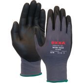 Oxxa Handschoen Nitri-Tech 14-690 Zwart/Grijs Maat 11/XXL