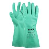 Oxxa Handschoen Nitrile-Chem 41-200 Groen Maat 9/L