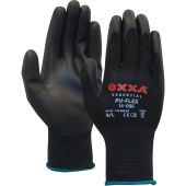 Oxxa Handschoen PU-Flex 14-086 Zwart Maat 11/XXL
