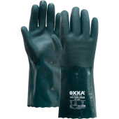 Oxxa Handschoen PVC-Chem 20-435 Groen Maat 10/XL
