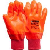 Oxxa Handschoen PVC-Winter 47-500 Fluor Oranje Maat 10/XL