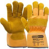 Oxxa Handschoen Winter 47-040 Geel Maat 10/XL