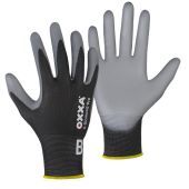 Oxxa Handschoen X-Diamond-Pro 51-770 Zwart/Grijs Maat 10/XL