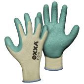 Oxxa Handschoen X-Grip 51-000 Groen/Geel Maat 8/M