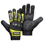 Oxxa Handschoen X-Mech 51-620 Zwart/Geel Maat 11/XXL