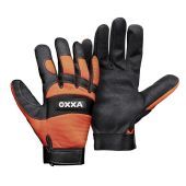 Oxxa Handschoen X-Mech 51-630 Zwart/Oranje Maat 8/M