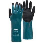 Oxxa Handschoen X-Pro-Chem 51-900 Zwart/Groen Maat 8/M