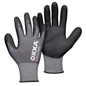 Oxxa Handschoen X-Pro-Flex 51-290 Zwart/Grijs Maat 7/S