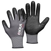 Oxxa Handschoen X-Pro-Flex-Plus 51-295 Zwart/Grijs Maat 8/M