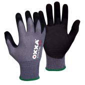 Oxxa Handschoen X-Pro-Flex Ultra 51-293 Zwart/Grijs Maat 9/L